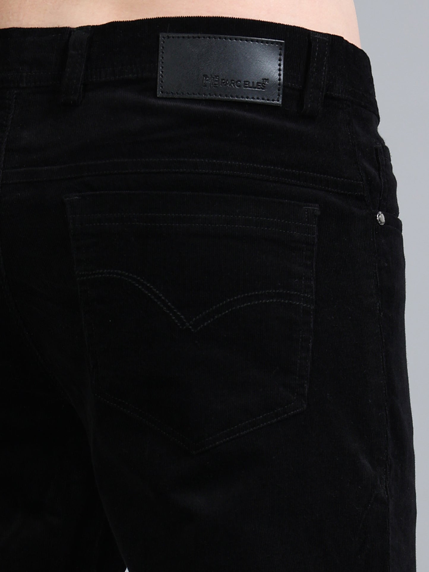  Corduroy Navy Blue Trousers for Mens