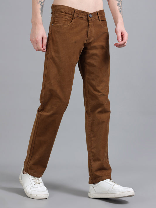 Corduroy Mens Khaki Pants 