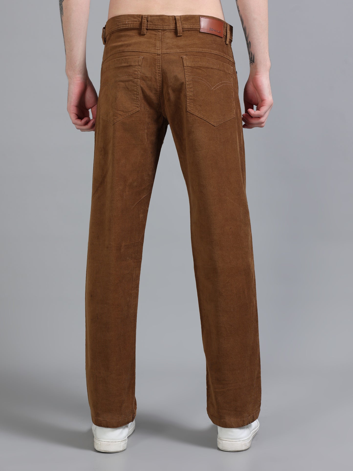 Corduroy Mens Khaki Pants 