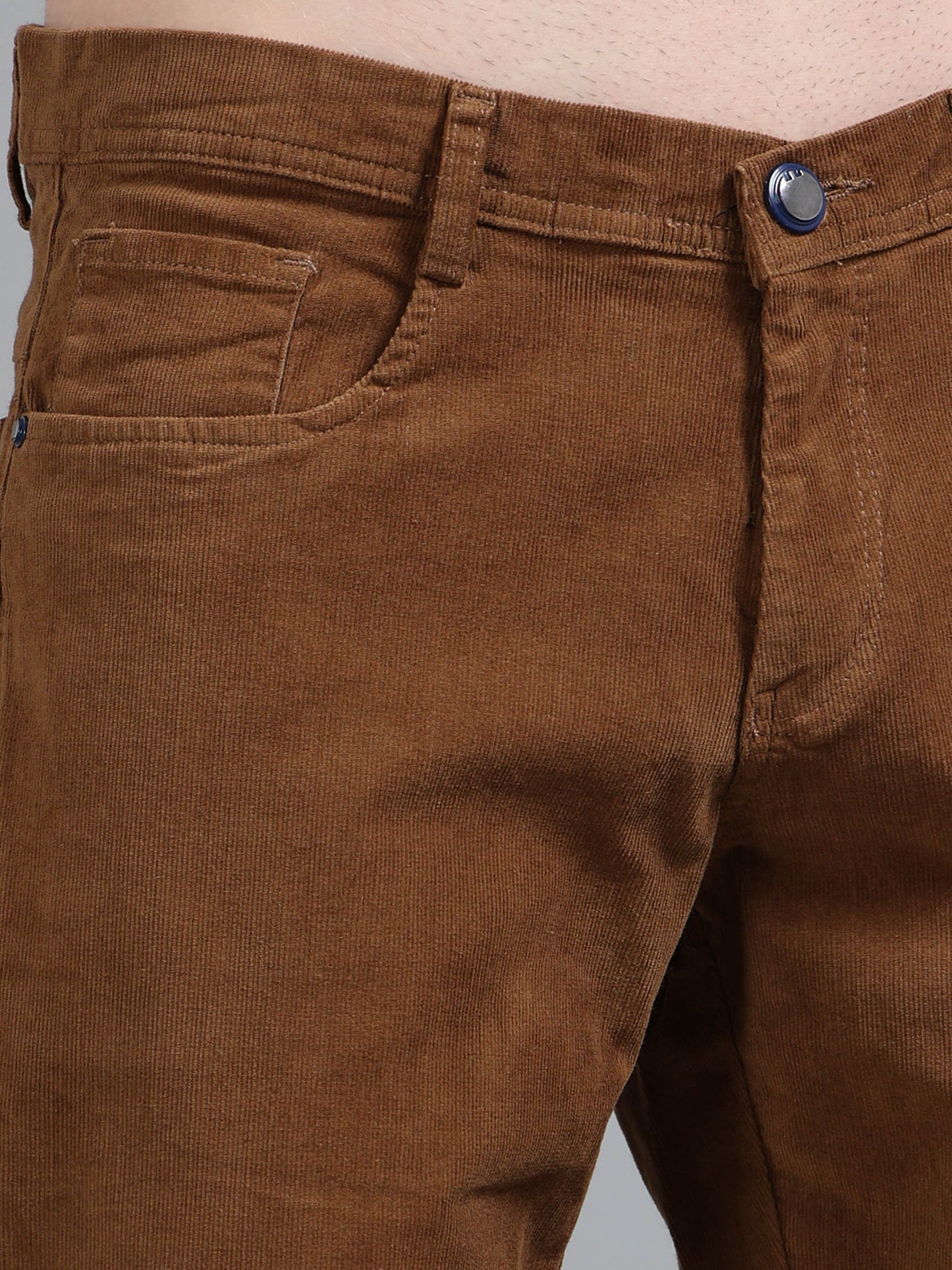 Corduroy Mens Khaki Pants 