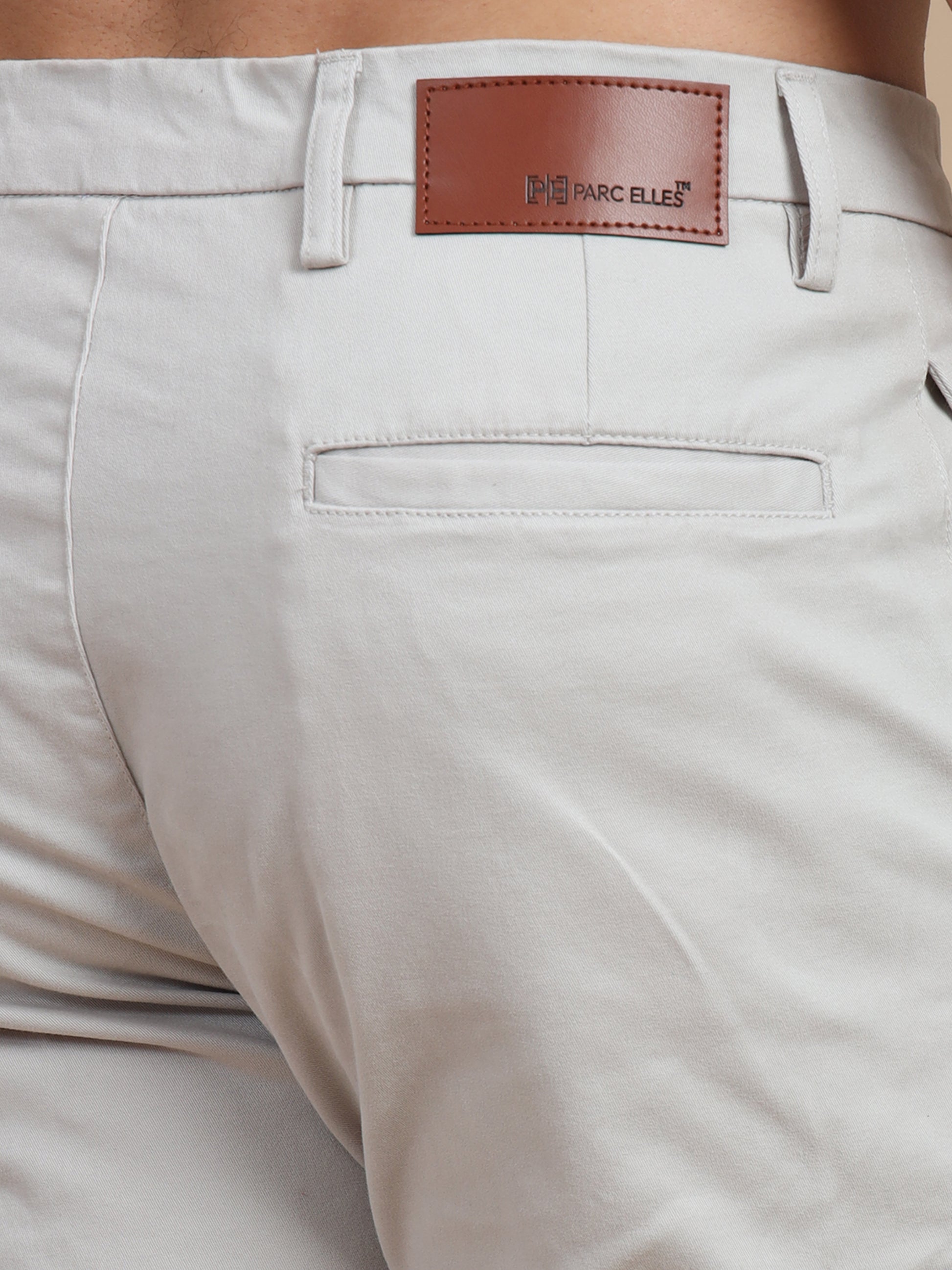  Cream Cargo Pants​ for Men