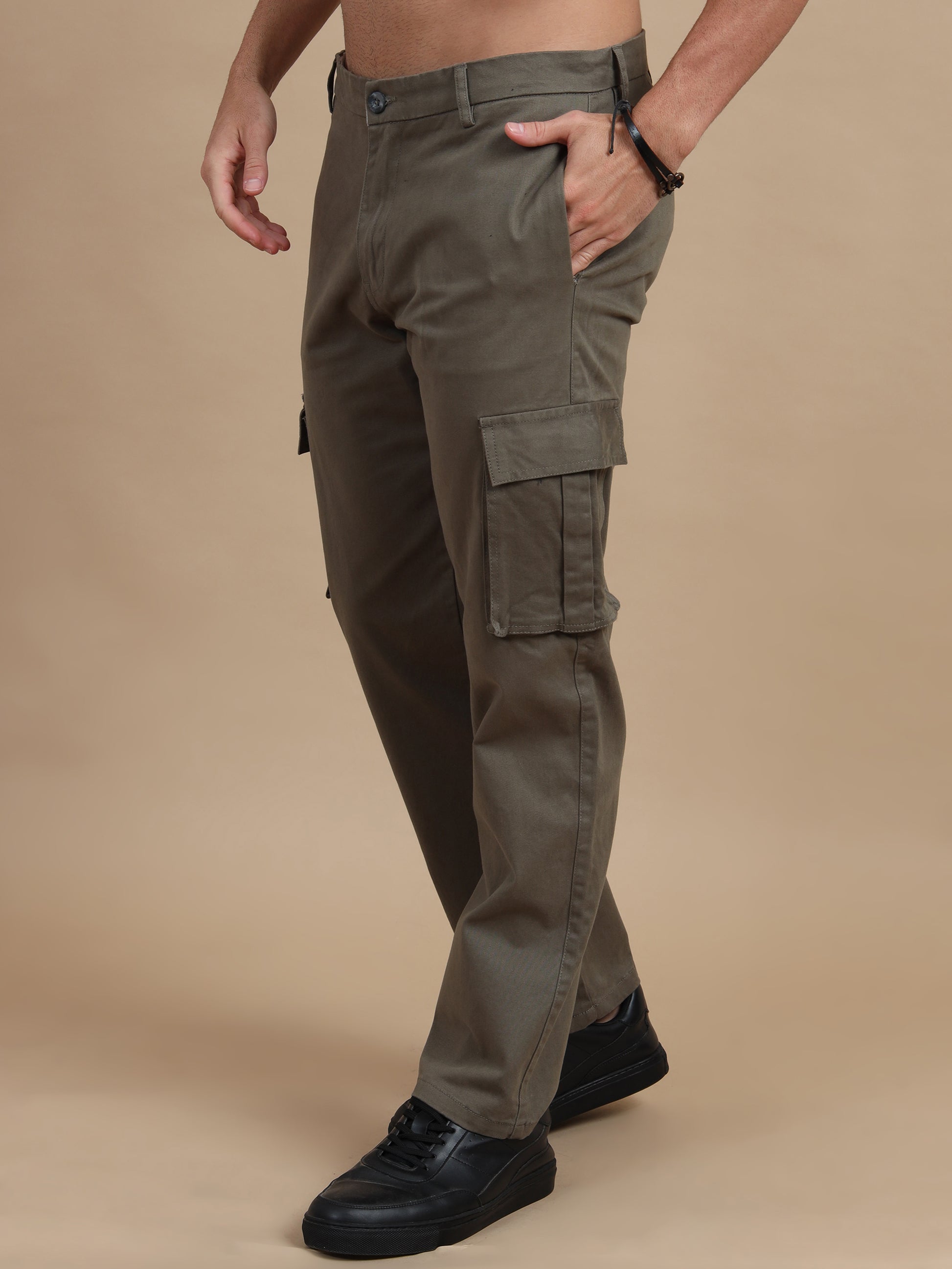  Brown Cargo Pants Mens