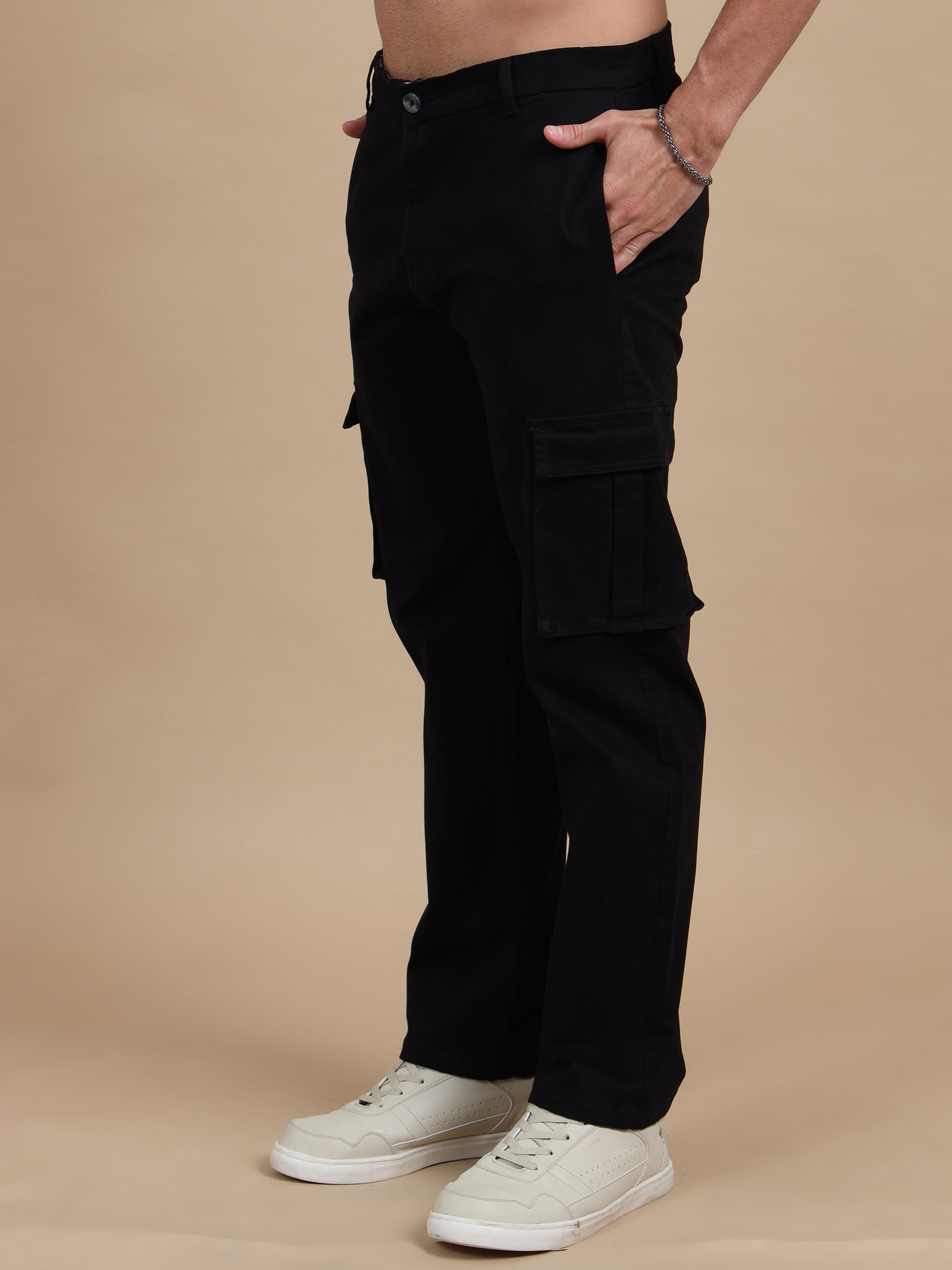  Black Cargo Pants for Men