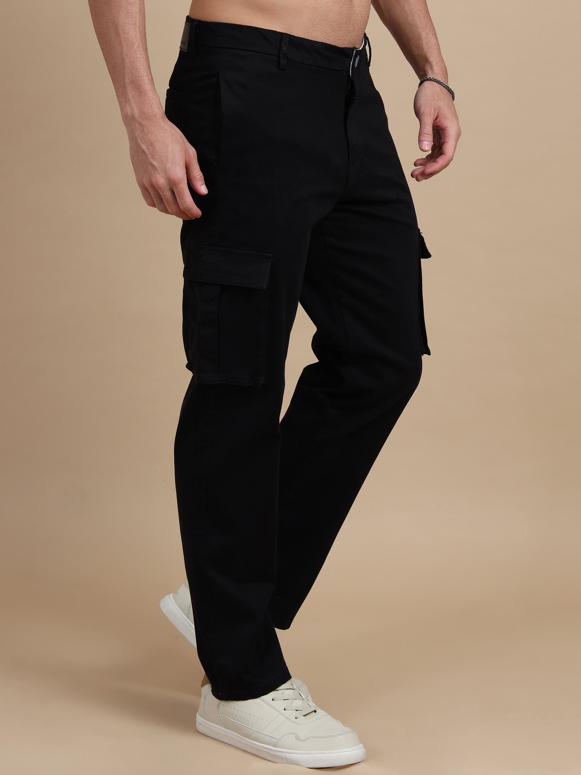  Black Cargo Pants for Men