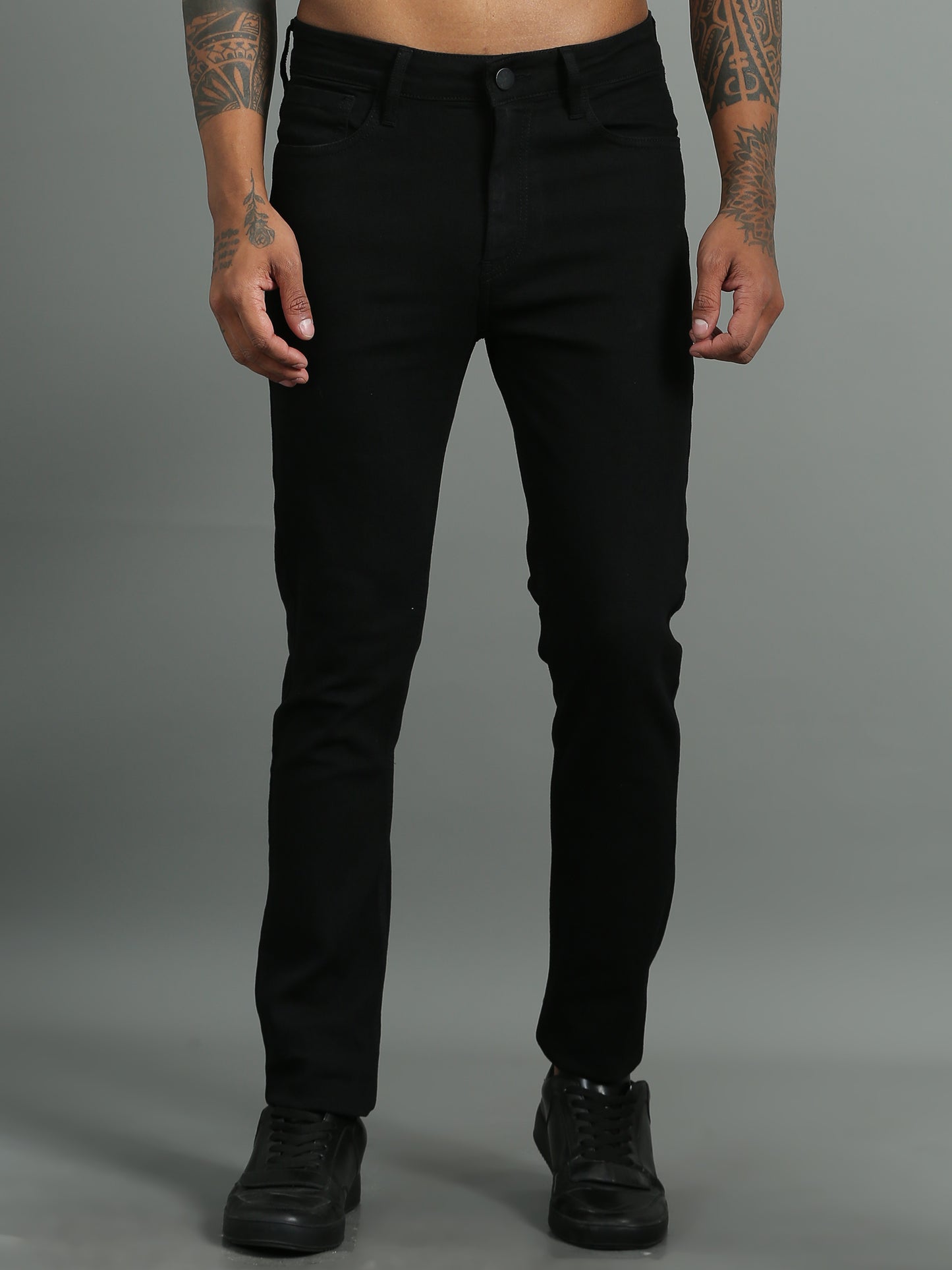 Black StealthLock Jeans