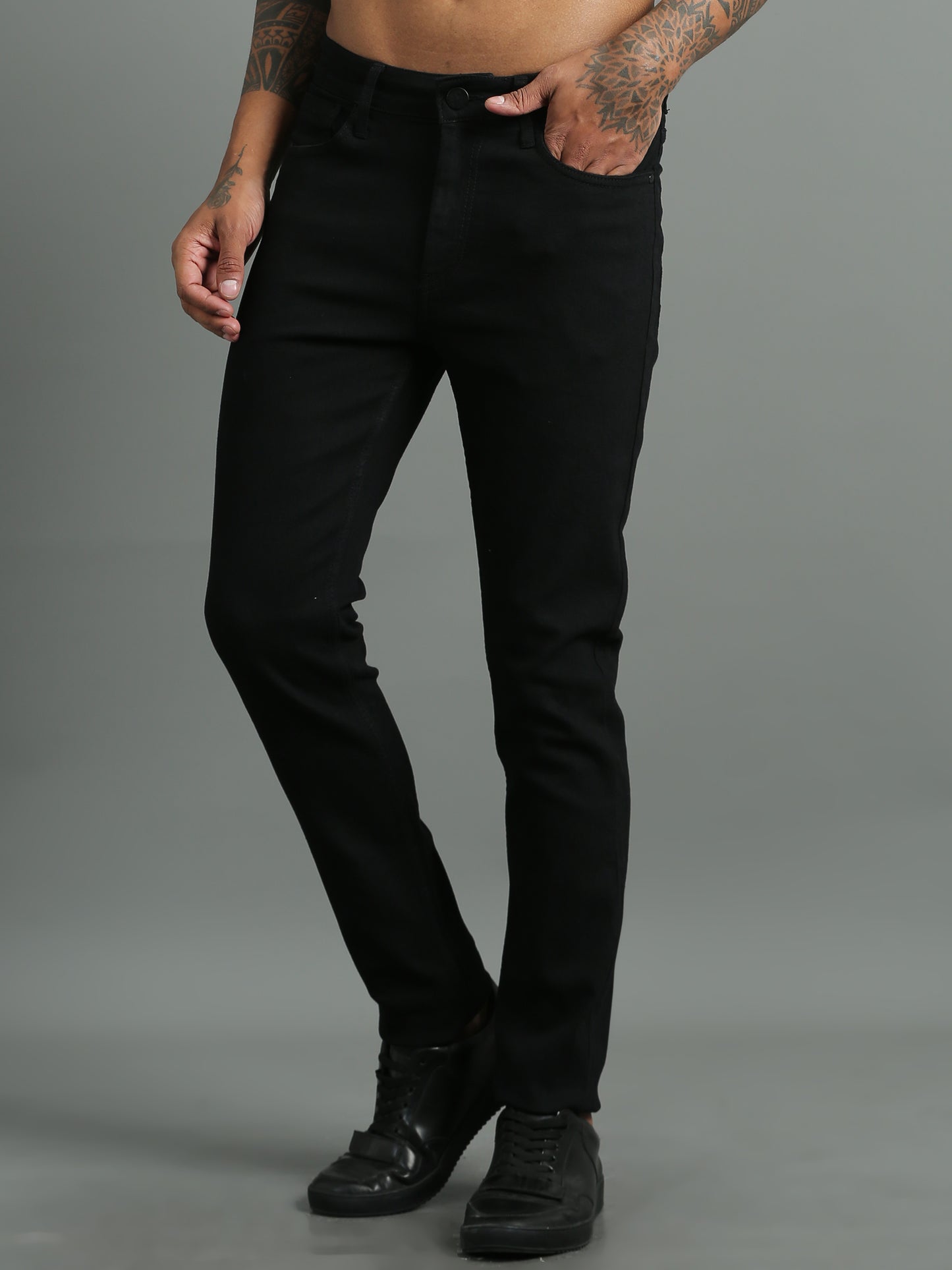 Black StealthLock Jeans