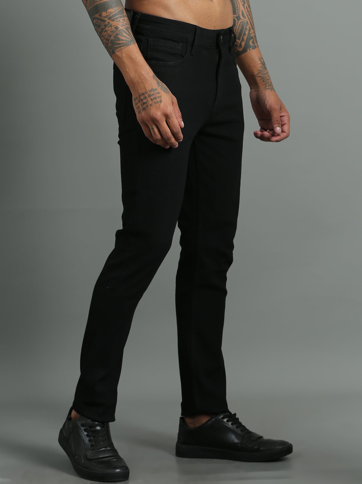 Black StealthLock Jeans