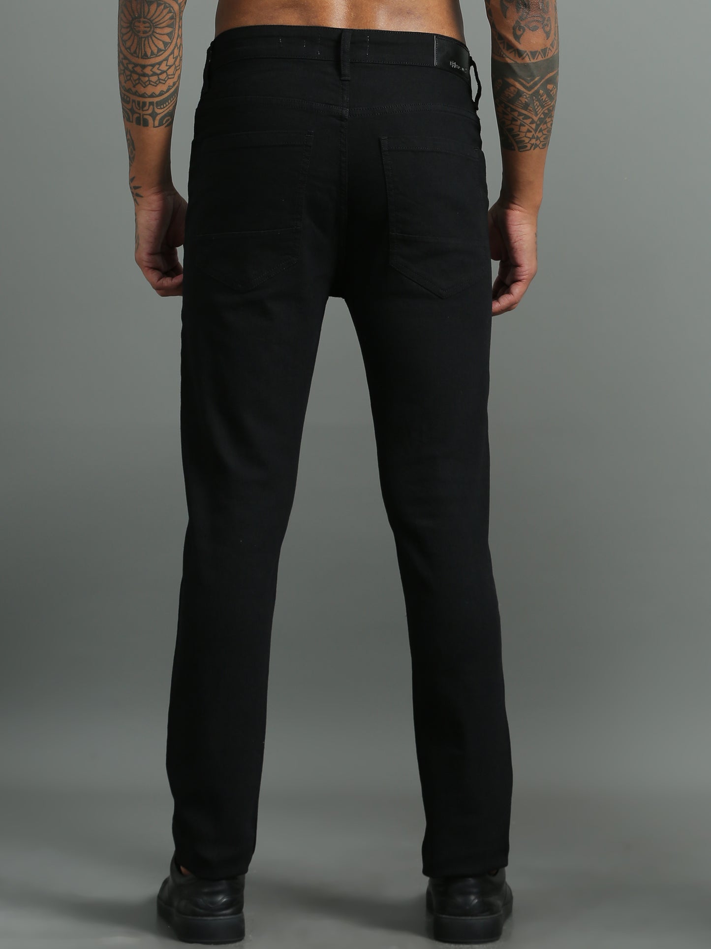 Black StealthLock Jeans