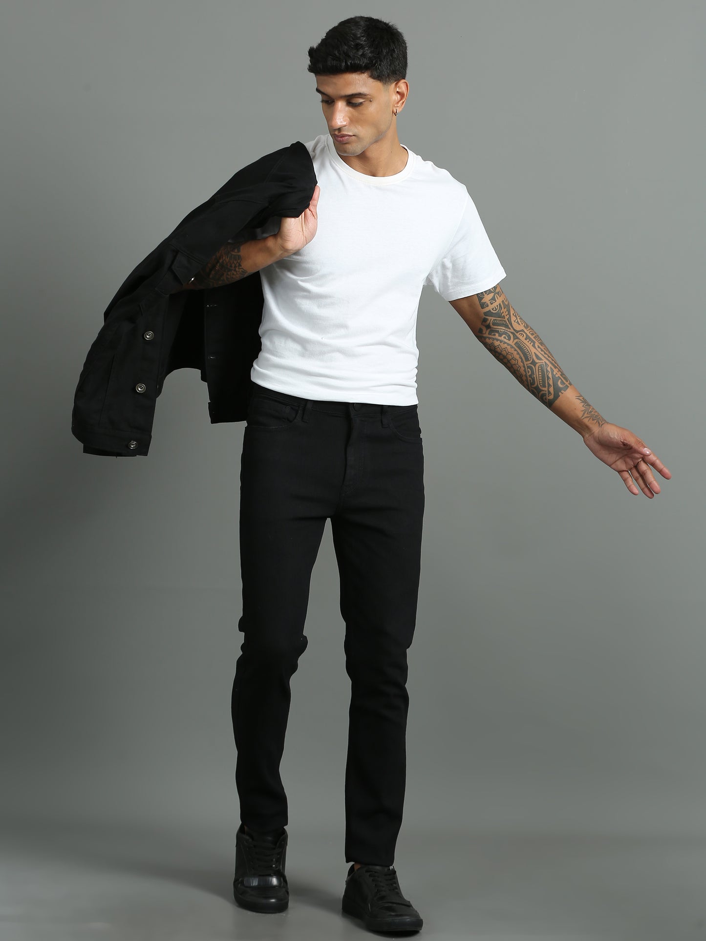 Black StealthLock Jeans