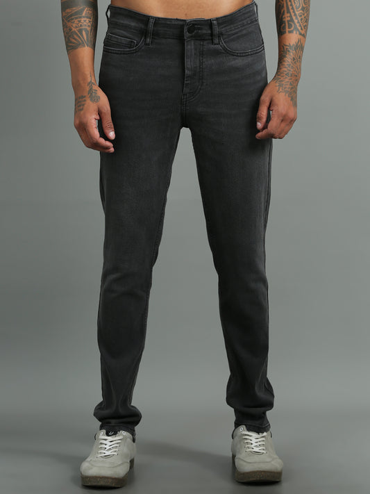 Grey StealthLock Jeans