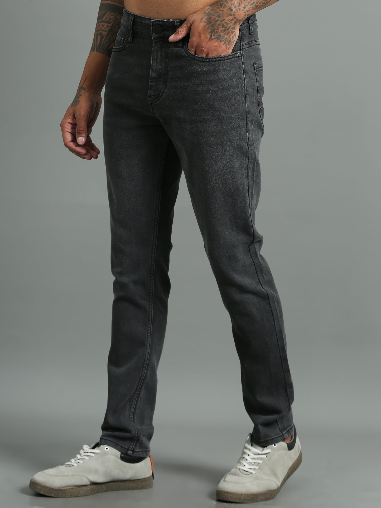 Grey StealthLock Jeans