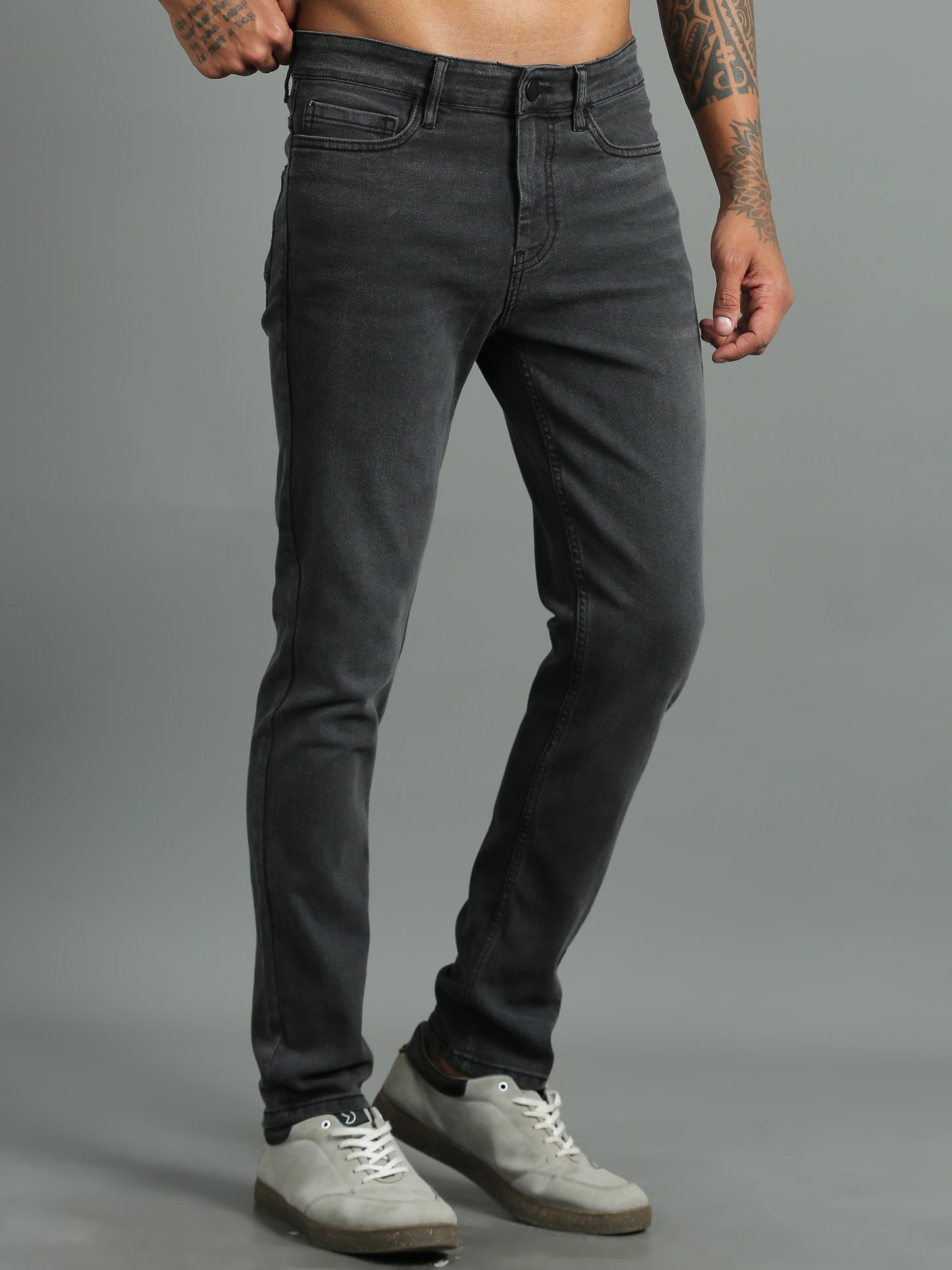 Grey StealthLock Jeans