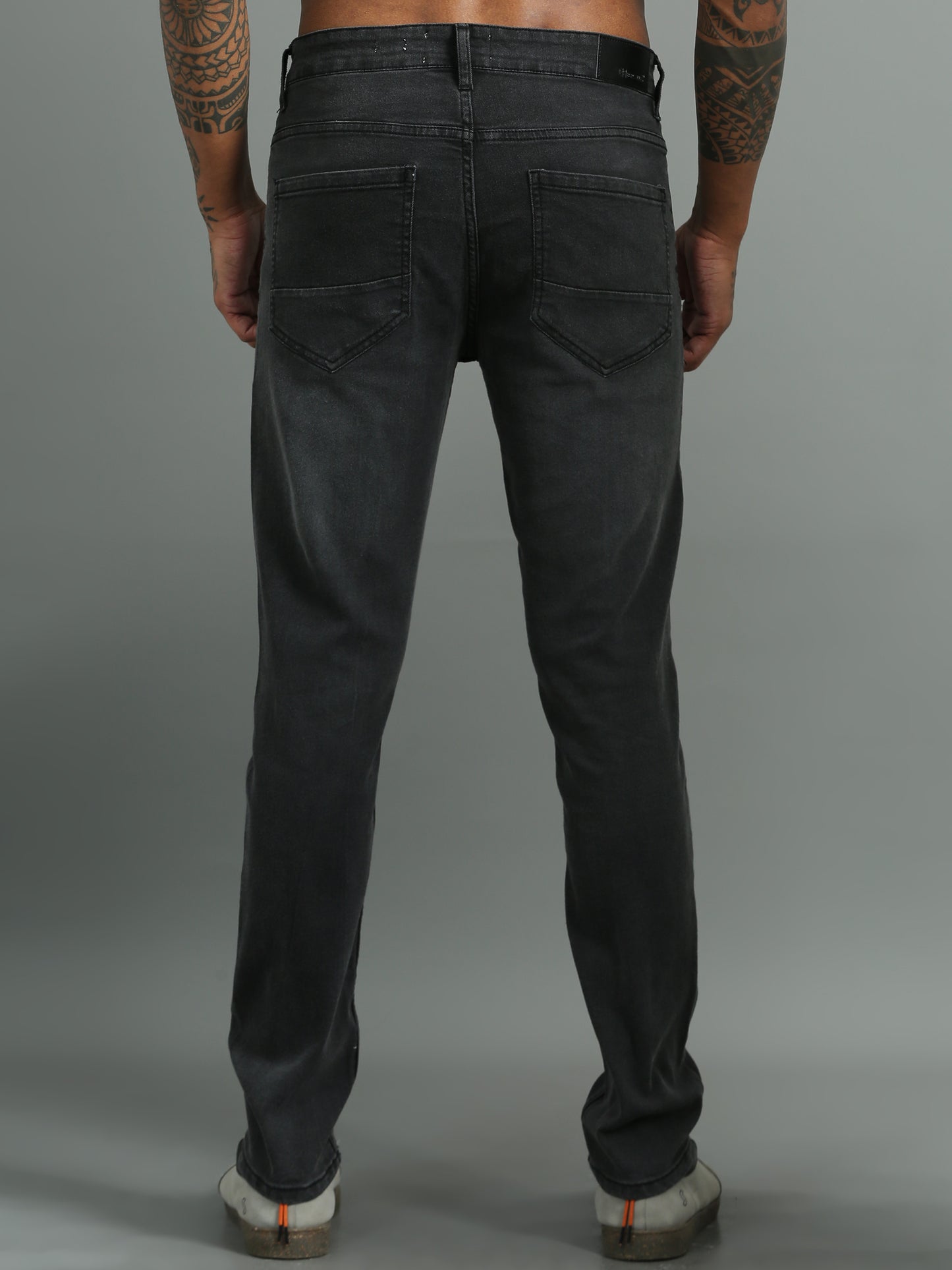 Grey StealthLock Jeans