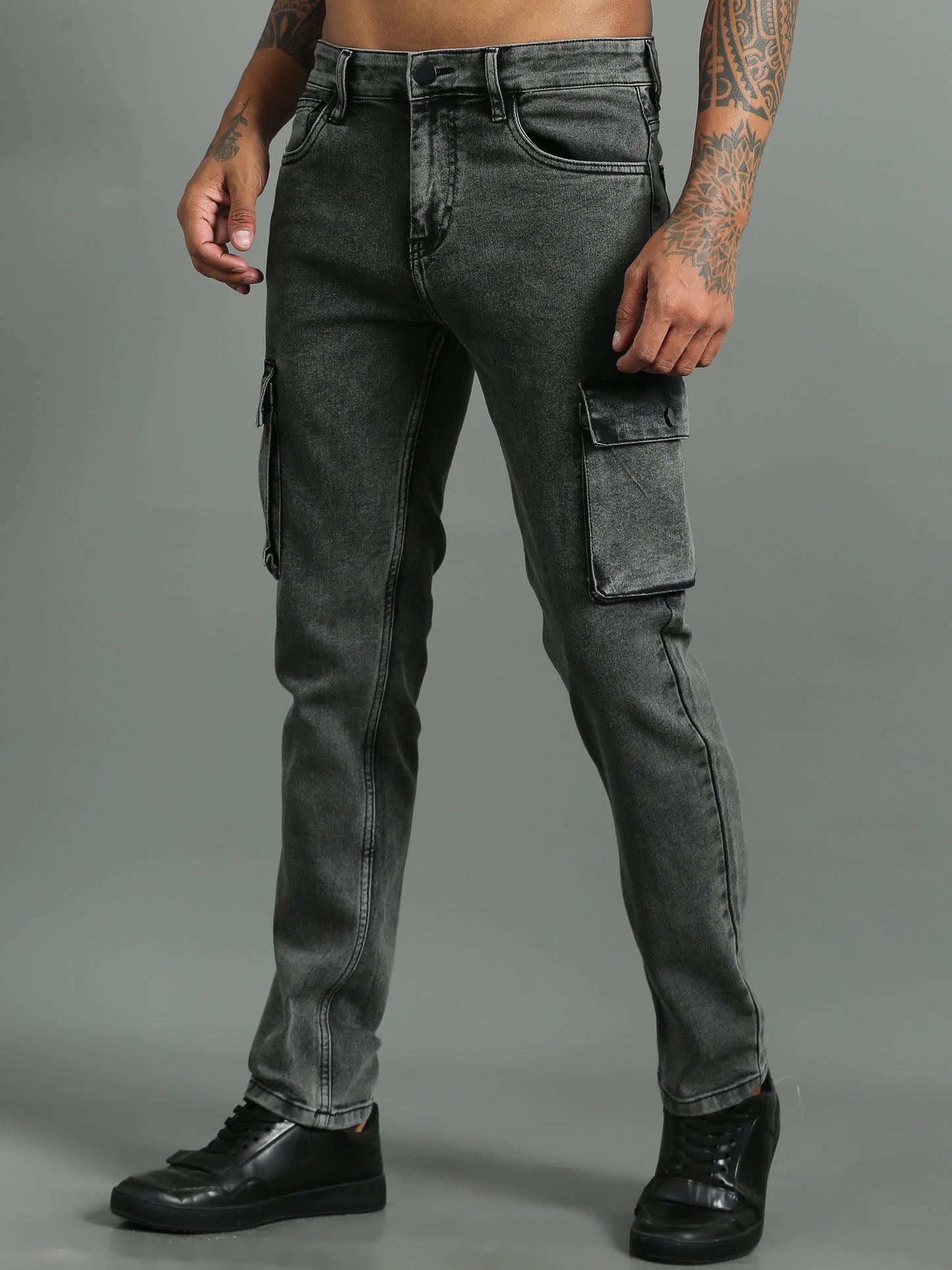 Dark Grey ShadowThread Cargo