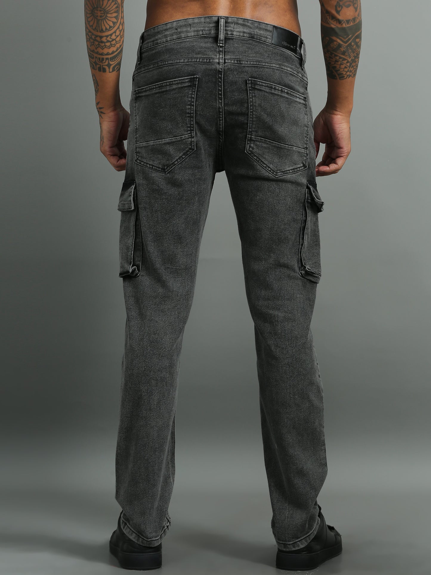 Dark Grey ShadowThread Cargo