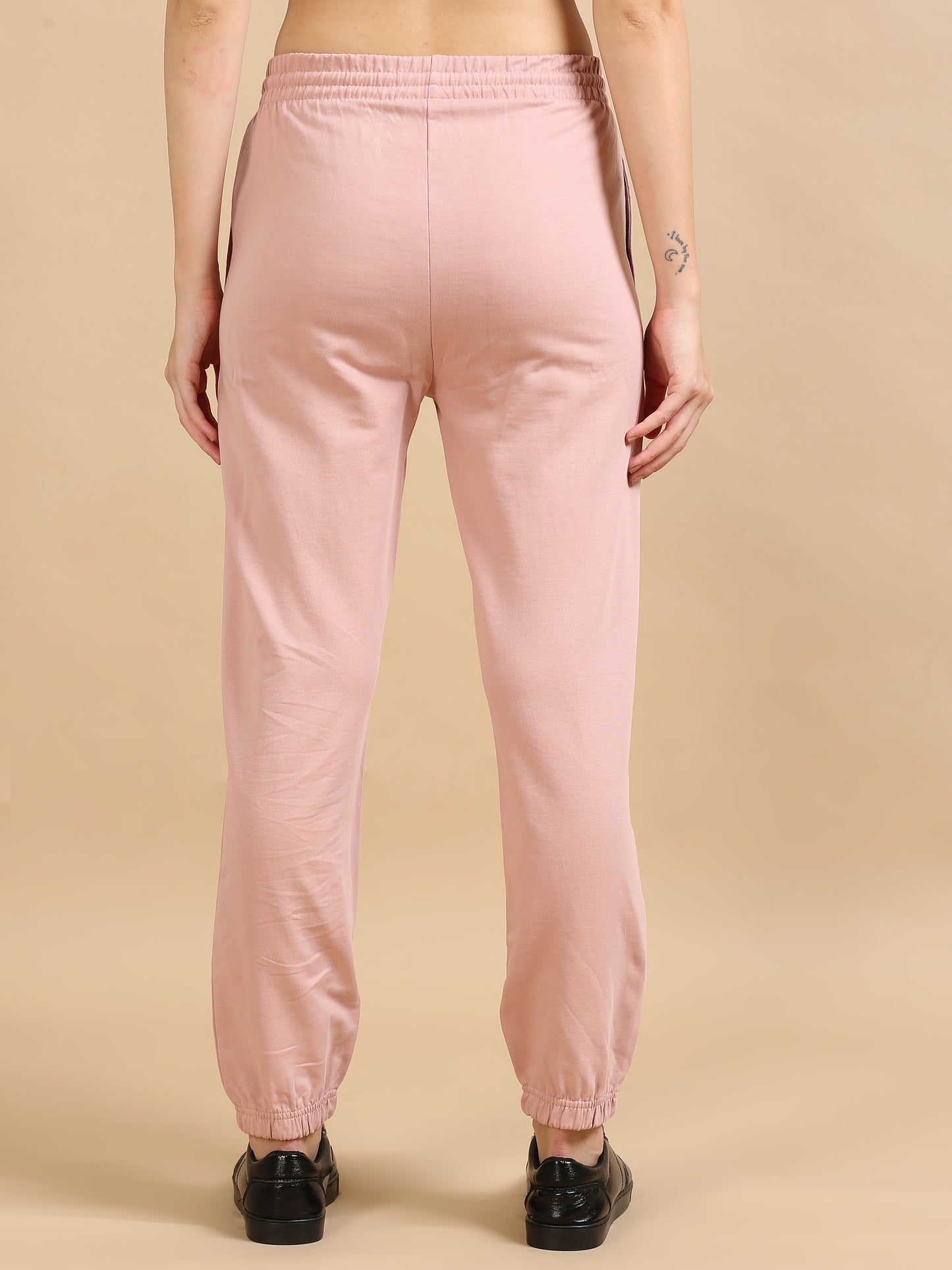 Light Pink Joggers Womens