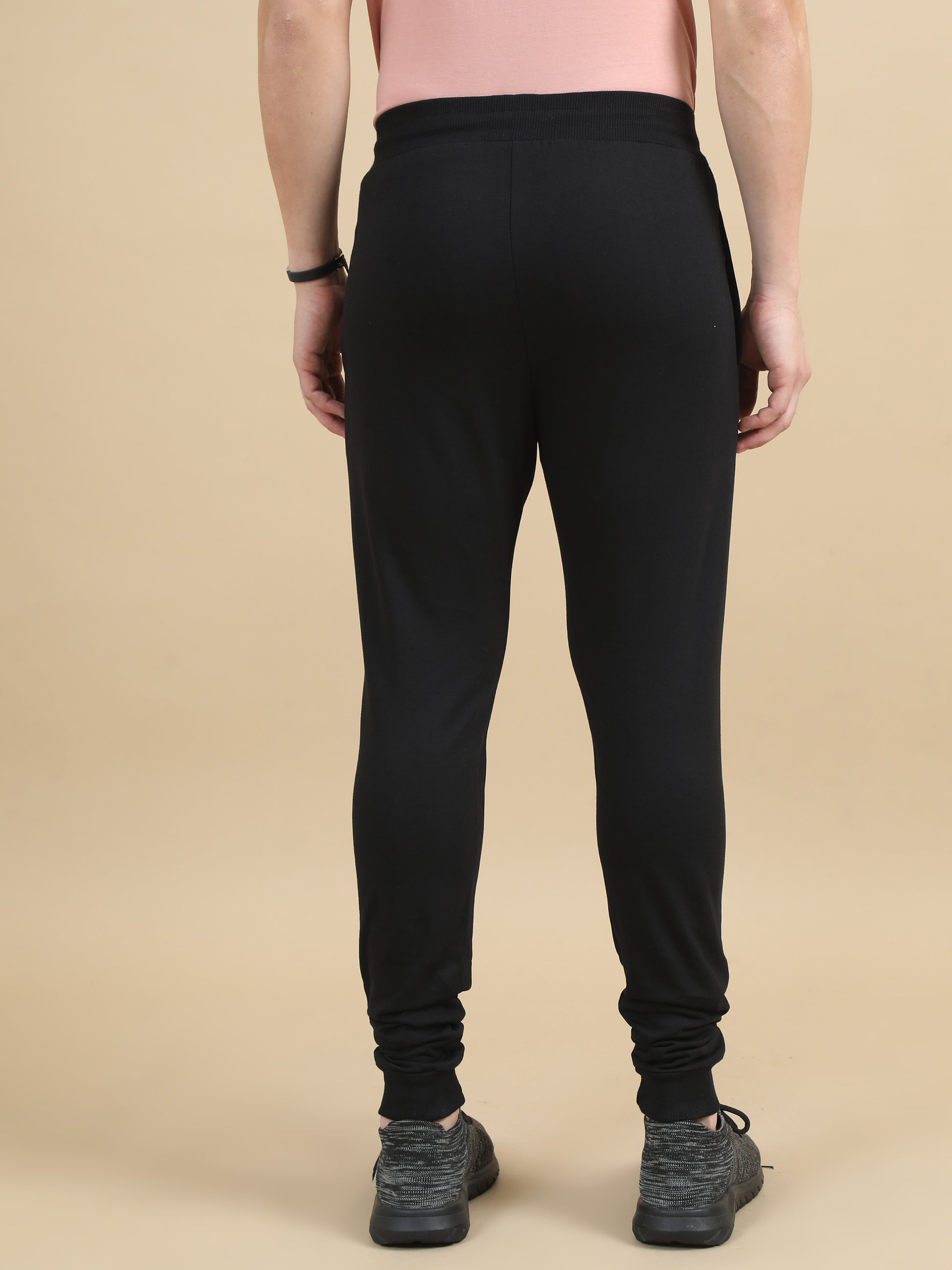 Mens Black Joggers Pant 