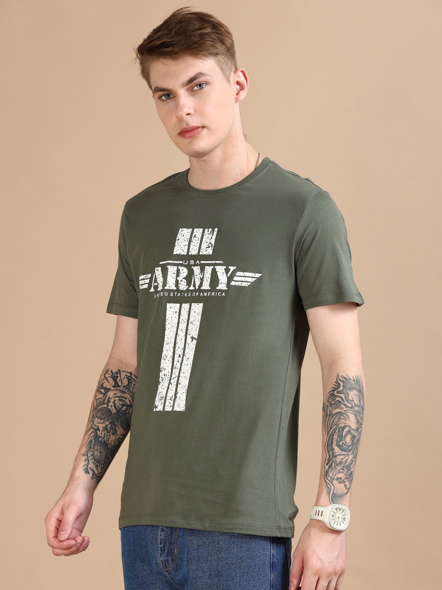 Army T-Shirt - Olive