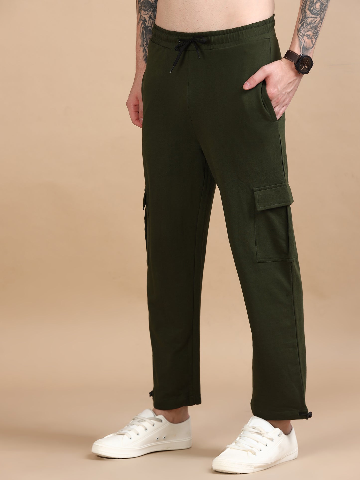  Olive Cargo Pant for Men