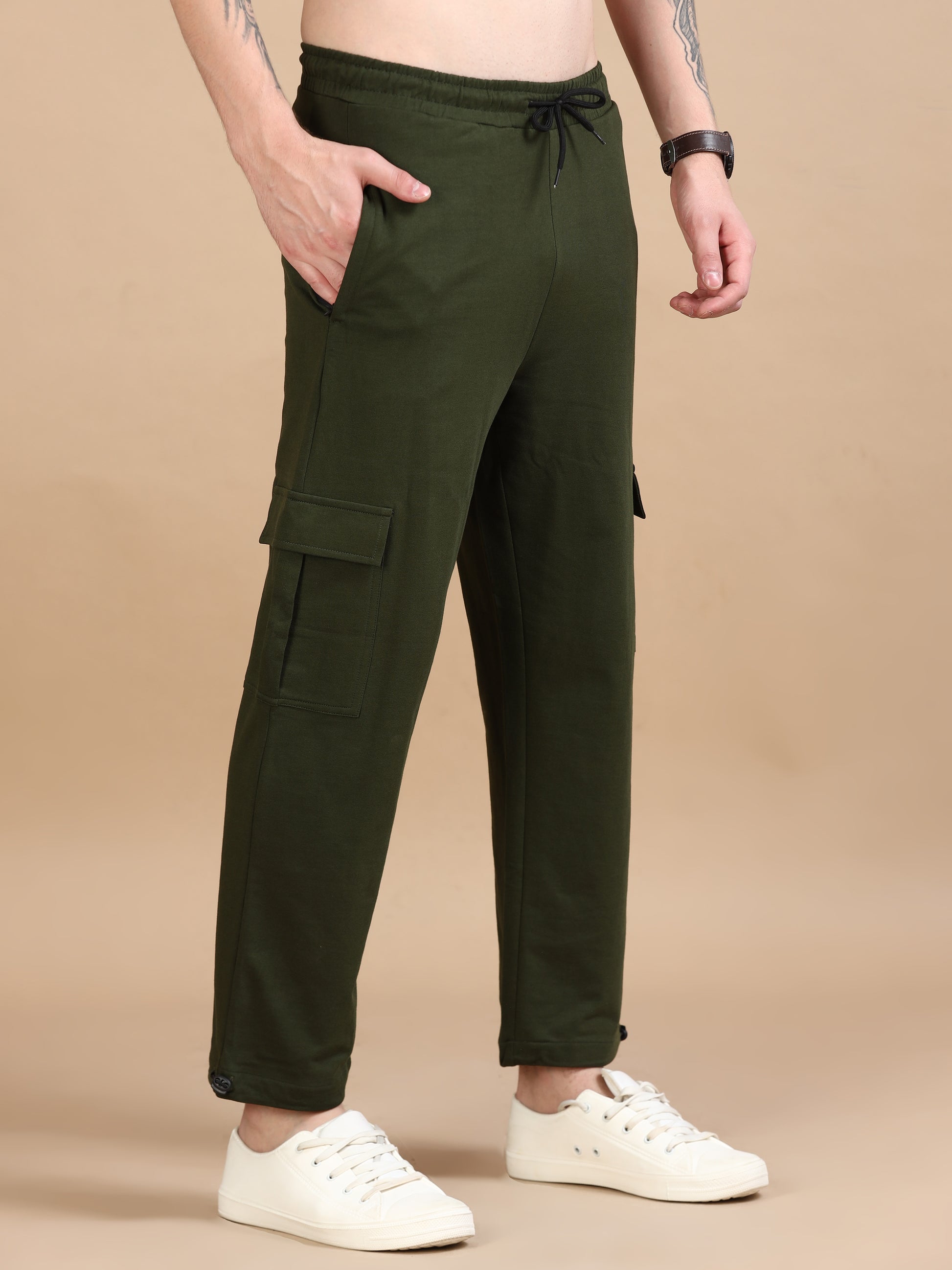  Olive Cargo Pant for Men