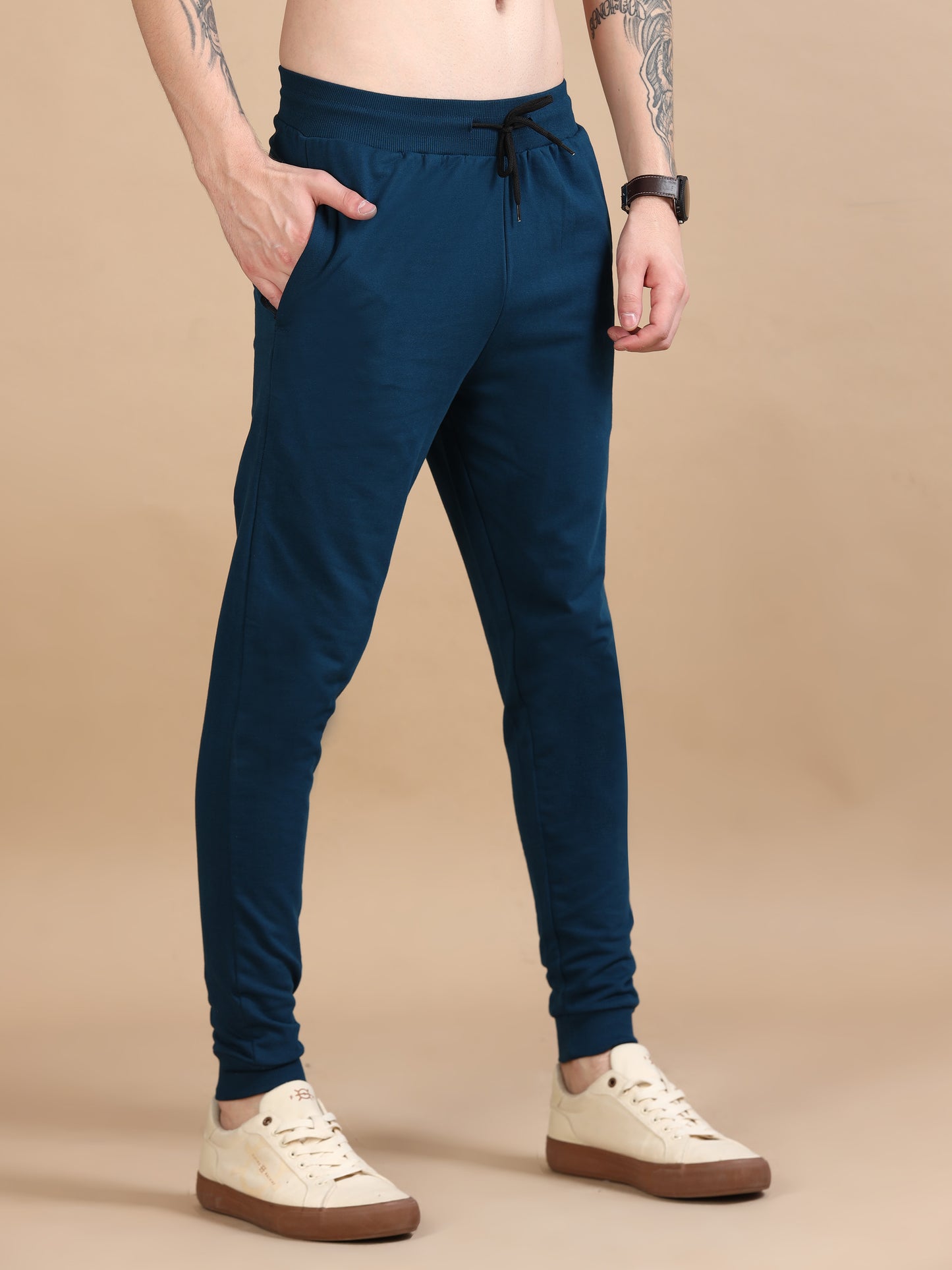  Mens Blue Joggers Pant