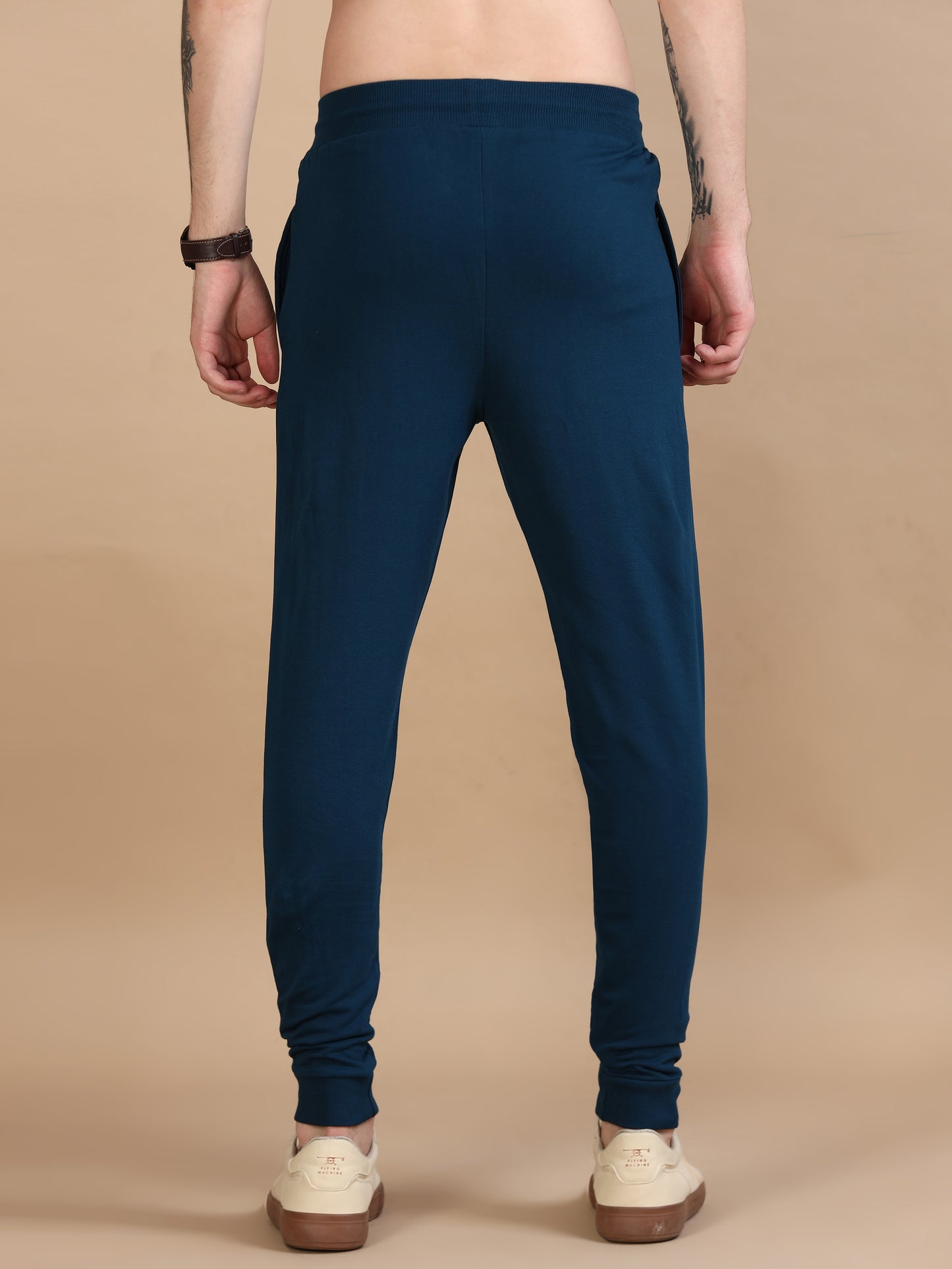  Mens Blue Joggers Pant