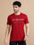 Different Printed T-Shirt- Red