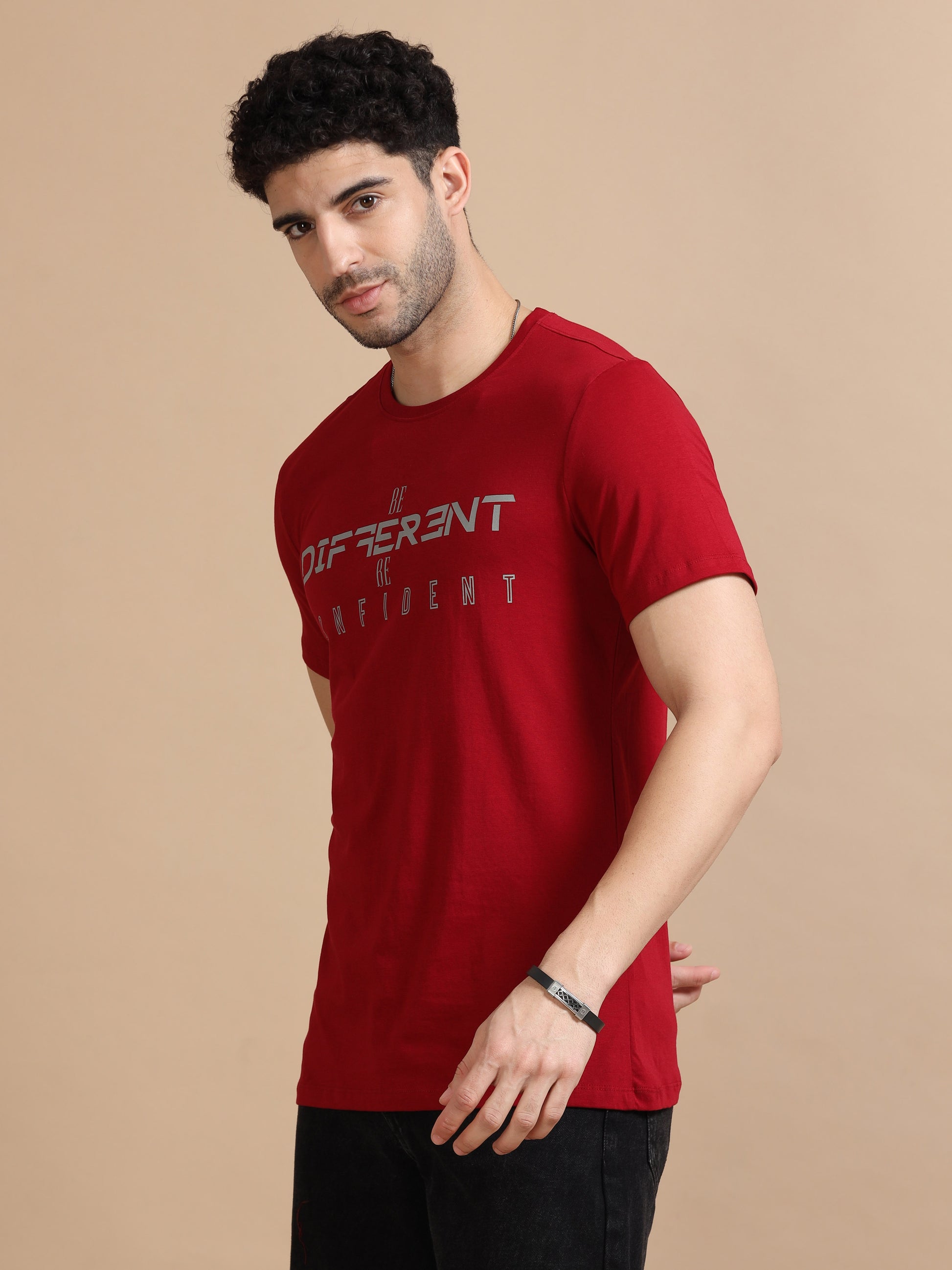  Different Red Printed T Shirt for Men