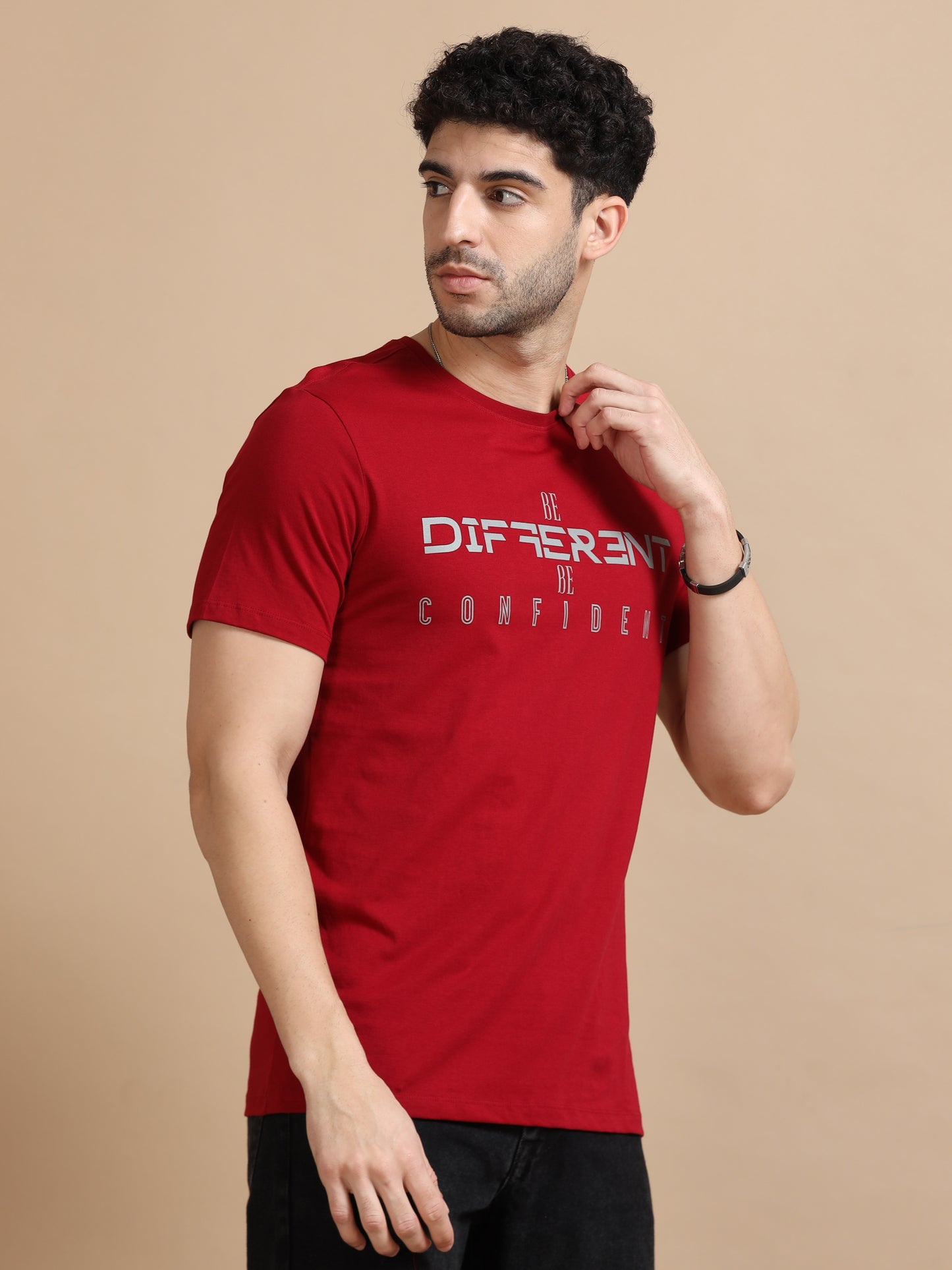  Different Red Printed T Shirt for Men