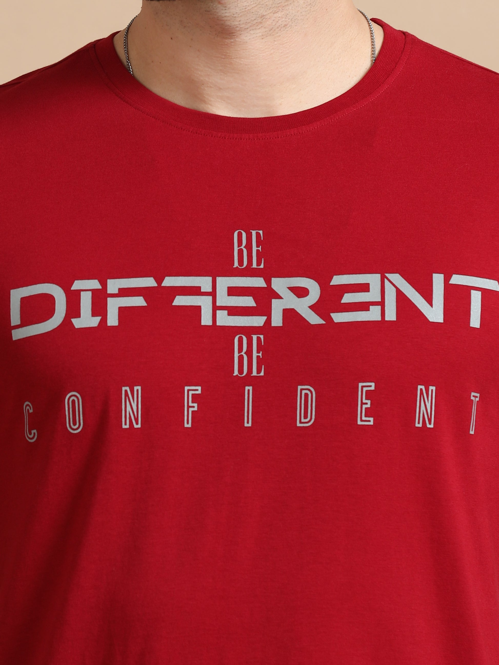  Different Red Printed T Shirt for Men