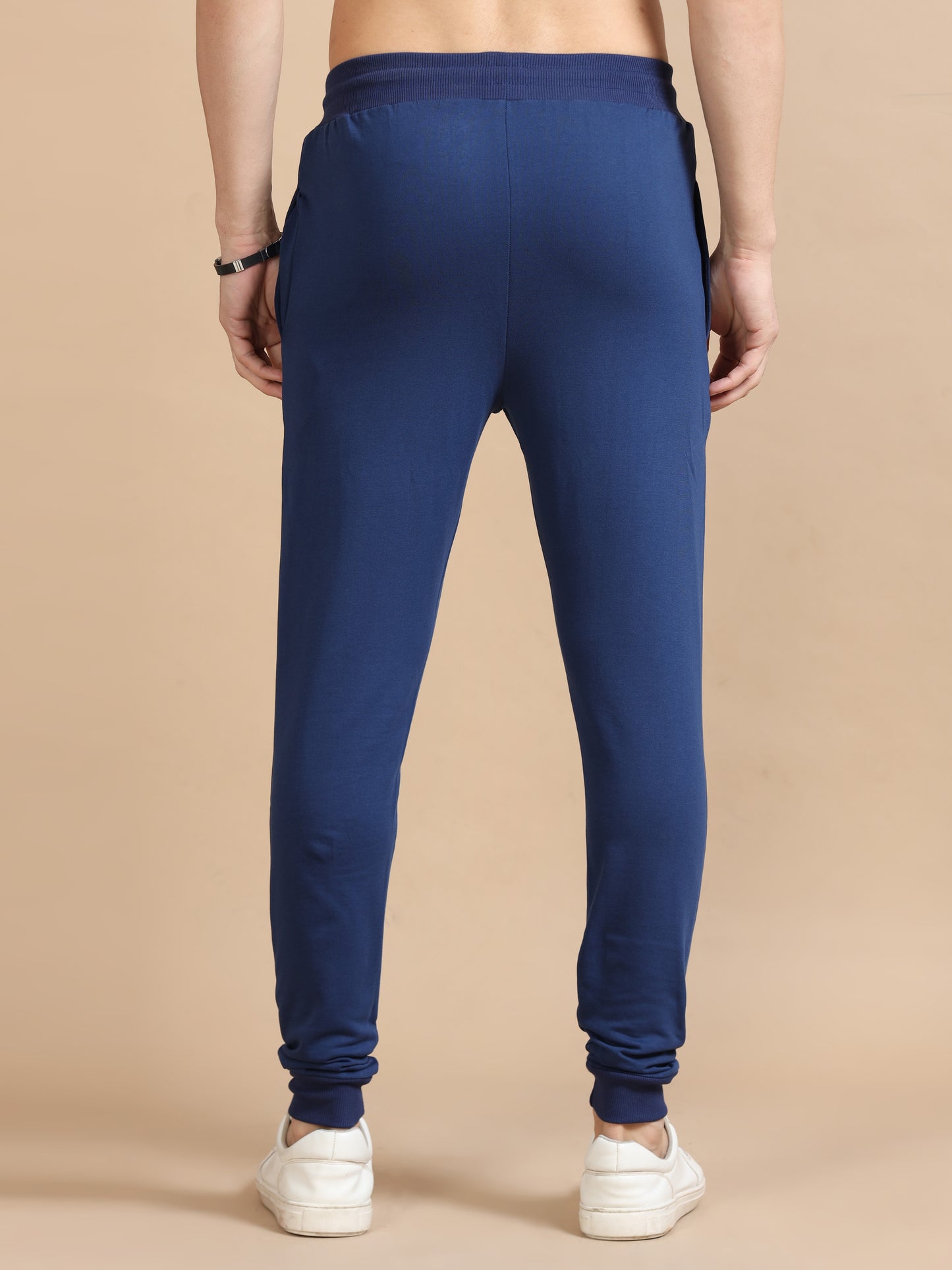 Mens Navy Blue Joggers Pant 