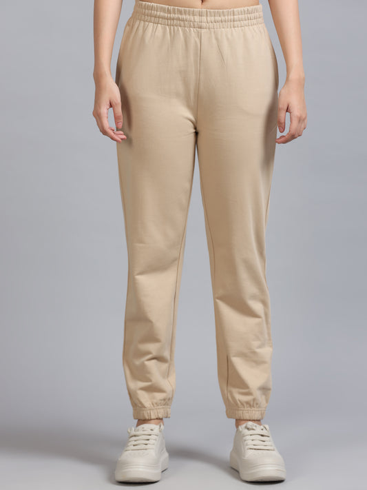 Beige Joggers for Women