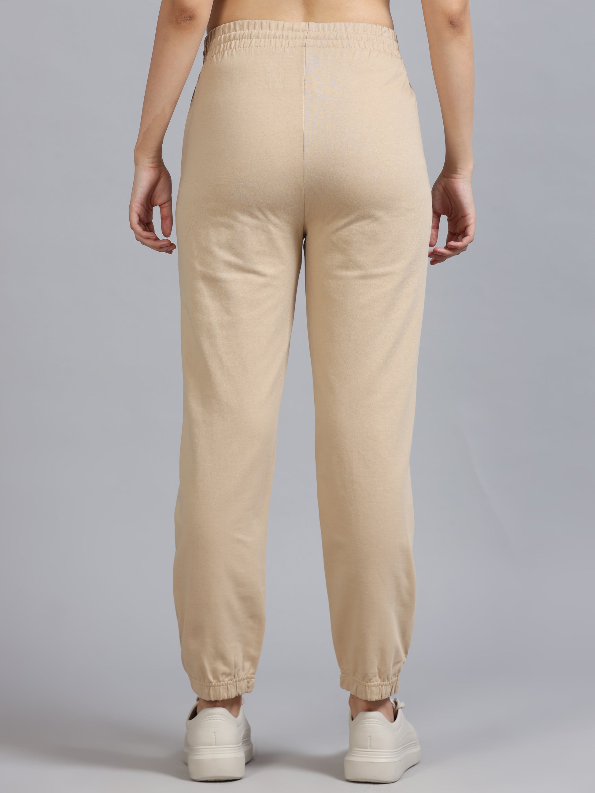 Beige Joggers for Women