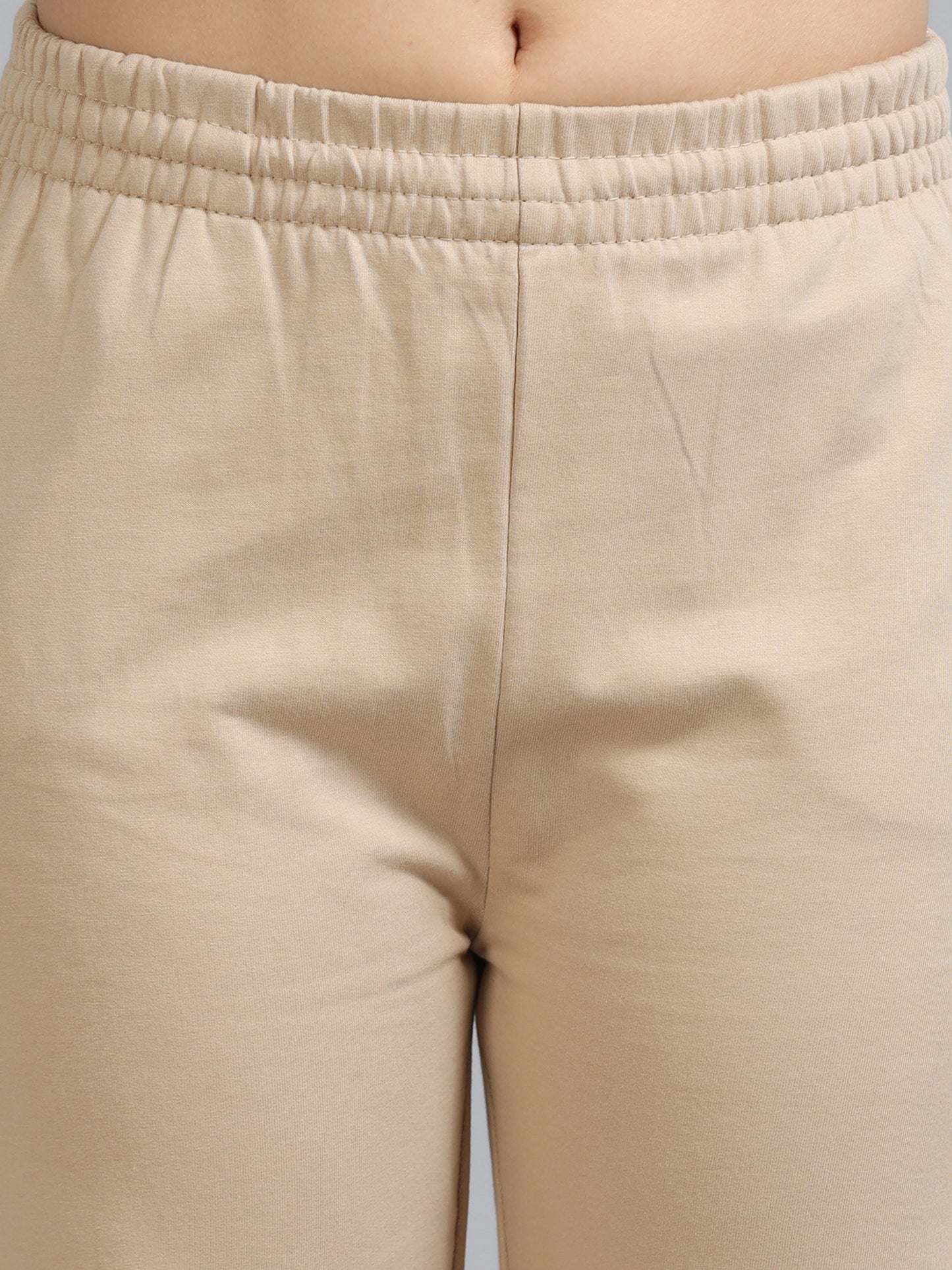 Beige Joggers for Women